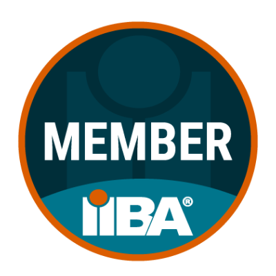 IIBA Member Badge